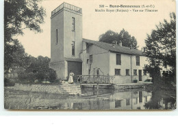 BUNO-BONNEVAUX - Moulin Royer (Roijeau) - Vue Sur L'Essonne - Other & Unclassified