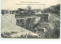 BRESIL - Etat Du Parana - Chemin De Fer De S. Paulo à Rio Grande - Otros