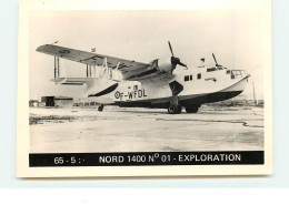 65 - 5 : NORD 1400 N°01 - Exploration - 1946-....: Modern Tijdperk