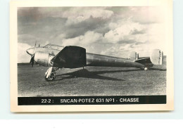 22-2 : Sncan-Potez 631 N°1 - Chasse - 1946-....: Moderne