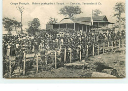 Congo Français - Maison Portugaise à BANGUI - Carvalho, Fernandes & Ca - Französisch-Kongo