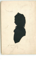 Silhouette - Jeune Femme - Silhouetkaarten