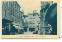 SOMMIERES - Place Jean Jaurès - Sommières