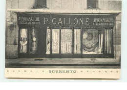 SORRENTO - Au Bon Marche - P. Gallone - Altri & Non Classificati