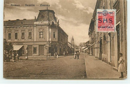 SEMLIN - ZEMUN - ZIMONY - Une Rue - Serbie
