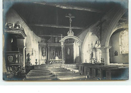 SAVIGNY - Intérieur D'une église - Kirchen U. Kathedralen