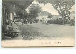 SAO THOME - A Praça Governador Mello - Santo Tomé Y Príncipe