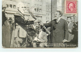 SAN FRANCISCO - Portola Festival - Mayor Taylor Presenting Key Of City To Don Gaspar De Portola - San Francisco