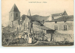 SAINT-SAUVANT - L'Eglise - Autres & Non Classés