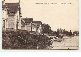 SAINT-PIERRE-DU-VAUVRAY - Les Bords De La Seine - Sonstige & Ohne Zuordnung