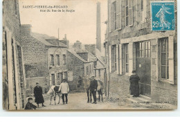 SAINT-PIERRE-DU-REGARD - Rue Du Bas De La Roque - Other & Unclassified