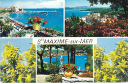 Ste Maxime-sur-Mer - ( Plusieurs Vues ) - Sainte-Maxime