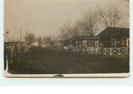 Carte Photo - Camp Militaire - Allemagne ? - Pologne ? - Sonstige & Ohne Zuordnung