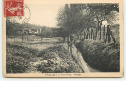 PRESSAGNY-LE-VAL - Paysage - Autres & Non Classés