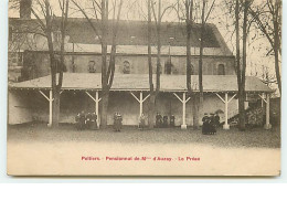 POITIERS - Pensionnat De Mlles D'Auzay - Le Préau - Poitiers