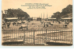 POINTE-A-PITRE - Concours-Exposition Agricole Et Artistique 12...14 Mai 1923 - Vue Générale De La Place De La Victoire - Pointe A Pitre