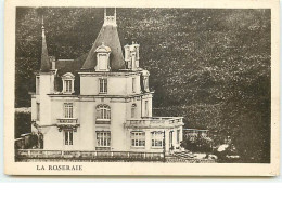 PLOMBIERES - La Roseraie - Avenue Du Val D'Anjou - Pension De Famille - Plombieres Les Bains