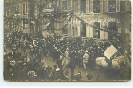 Carte Photo - NEVERS - Les Fêtes De Jeanne D'Arc - Défilé - Nevers