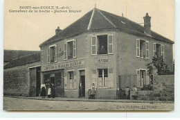 SOISY-SUR-ECOLE - Carrefour De La Roche - Maison Brunot - G.Sivain, Restaurant, Café - Other & Unclassified
