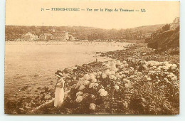 PERROS-GUIREC - Vue Sur La Plage De Trestaou - Perros-Guirec