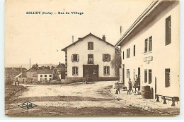 GILLEY - Bas Du Village - Recette Buraliste - Autres & Non Classés