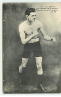 Sports - Boxe - Jim Driscoll, Anglais - Champion Des Poids Moyens - Pugilato