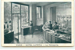PARIS VI - Hôtel Lutétia - La Pâtisserie - Arrondissement: 06