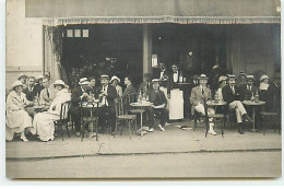 Carte Photo - ROYAN - Grand Café Régent - La Terrasse - Royan