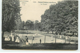 SAINT-VALERY-EN-CAUX - Le Tennis - Le Littoral - Saint Valery En Caux