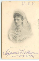 Russie - Alexandra Feodorowna - Impératrice De Russie - Russie