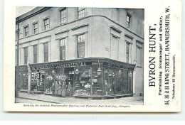 Royaume-Uni - Angleterre - LONDON - Byron Hunt - Furnishing Ironmonger And Cutler - Hammersmith, King Street - Otros & Sin Clasificación