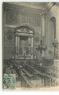 PARIS VII - L'Eglise Saint-Thomas D'Aquin - Chapelle De La Ste-Vierge - Paris (07)