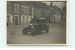 Photo - HOUDAN - Hôtel Du Cygne - Voiture (Format 12 X 9 Cm) - Houdan