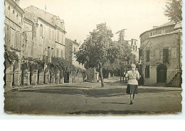 VERTEUIL - La Place Vers L'Eglise - Other & Unclassified