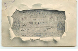 Représentation De Monnaies - Billet De Mille Francs - Monnaies (représentations)