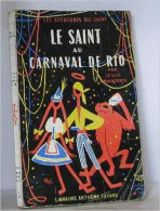 Le Saint Au Carnaval De Rio - Other & Unclassified