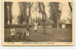 BONNIERES SUR SEINE - Jardin Public - Bonnieres Sur Seine