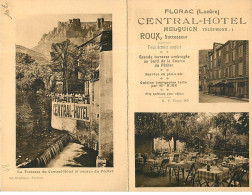 FLORAC - Central Hôtel - Florac