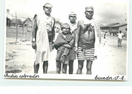 Equateur - Indios Colorados - A. Stein - Ecuador