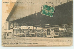 EPINAL - Centre D'Aviation - Un Des Hangars Du Terrain D'aviation - Epinal