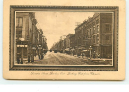 Dundas Street, London, Ont. - Looking West From Clarence - London