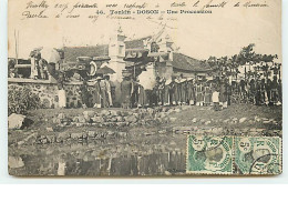 TONKIN - DOSON - Une Procession - Vietnam