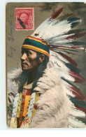 Standing Wolf - Cheyenne - Indios De América Del Norte