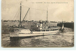 QUIBERON - Port Maria - Arrivée Du Bateau De Belle Ile - Quiberon