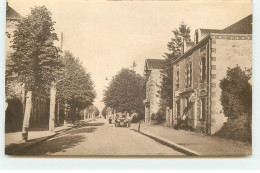 SAINT-MEEN-LE-GRAND - Avenue Foch Et La Gare - Autres & Non Classés