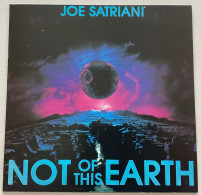 JOE SATRIANI - Not Of This Earth - LP - 1986 - French Press - Hard Rock En Metal