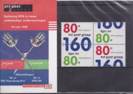 NEDERLAND, 1998, MNH Zegels In Mapje, KPN Zegels , NVPH Nrs. 1768-1769, Scannr. M192 - Unused Stamps