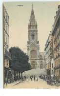 PARIS XX - Eglise De Notre-Dame De La Croix De Ménilmontant - CP N°249 - Arrondissement: 20