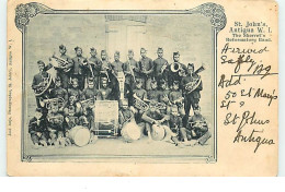 St John's ANTIGUA W.I. - The Skerret's Reformatory Band - Antigua E Barbuda