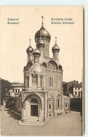Roumanie - BUCAREST - Russische Kirche - Roumanie
